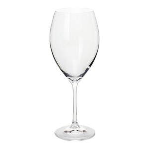 Sofia Red Wine Glass 40814 Lead Free Crystal Stemmed Glass For Adults Wedding Occasion - Product Image 1