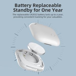 Nouveau design 2026 – Traceur <span class=keywords><strong>GPS</strong></span> étanche IP67 Airtag Mini – Localisateur anti-perte pour chiens, chats, enfants, bagages et portefeuilles - Product Image 3