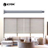Persianas Enrollables Motorizadas con Control por Radio Wifi KYOK para Habitaciones Modernas