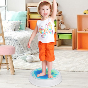 <strong>Colorful</strong> Non-Slip ABS/EVA/Plastic Light-Up Stepping Stone Set Indoor Sensory Training <strong>Play</strong> for Kids Safe on Playgrounds - Product Image 3
