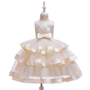 Abito <span class=keywords><strong>da</strong></span> sposa per bambini 5703 per bambini, <span class=keywords><strong>vestito</strong></span> <span class=keywords><strong>da</strong></span> principessa, abito <span class=keywords><strong>da</strong></span> festa per bambina, 2-10 anni - Product Image 3