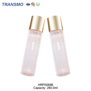 Wholesale Custom Empty 260ml Lotion <b>Pump</b> <b>Spray</b> Bottle Toner Cosmetic Plastic Packaging Bottle Private Label - Product Image 3