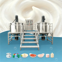 Mélangeur Émulsifiant Industriel ORME pour Crème Mains, Shampoing et Équipement de Fabrication de Mayonnaise Comestible