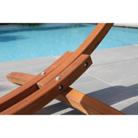 Hamac de plage hamac sur pied hamac de jardin en bois