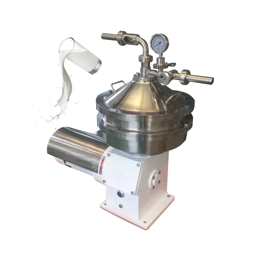 Automatische Milch maschine Milch ab schäumer Separator Zentrifugaler Milch creme abscheider