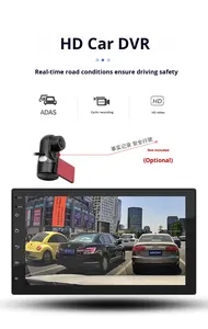 Универсальный автомобильный Android-плеер OEM с сенсорным экраном, 2 DIN, DVD-плеер, <span class=keywords><strong>USB</strong></span>, Bluetooth, Wi-Fi, 9 дюймов, с рамкой для <span class=keywords><strong>Suzuki</strong></span> <span class=keywords><strong>Swift</strong></span> - Product Image 3