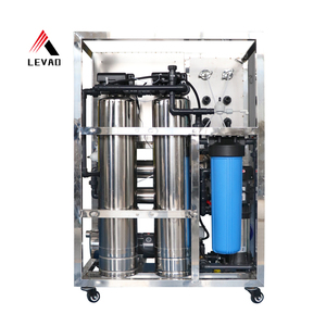500l/H ósmosis inversa <span class=keywords><strong>agua</strong></span> potable pura que hace sistema de tratamiento Industrial máquina de purificación de filtro con membrana 4021 RO - Product Image 2
