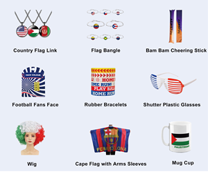 Set de Accesorios para Animar en Fiestas, Bastón Inflable, Aplaudidor de Mano, <span class=keywords><strong>Corneta</strong></span>, Kit para Fanáticos del Fútbol - Product Image 3