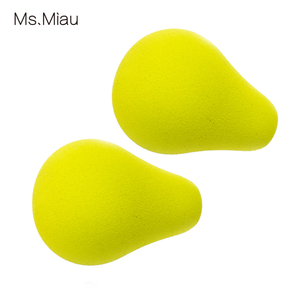 Du Lịch Xách Tay Vẻ Đẹp Trứng Miếng Bọt Biển Sáng Tạo Vẻ Đẹp Cao Su Miễn Phí Trái Cây Hình Dạng Chanh Đào Lê Bơ Trang Điểm Bọt Biển - Product Image 1