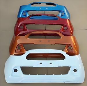 Ensemble de pare-chocs avant en stock avec phare, calandre et renfort de radiateur en plastique, ajustement universel pour pièces automobiles - Product Image 1