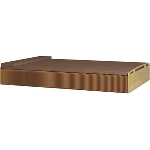 <span class=keywords><strong>Lit</strong></span> pliant élégant de type B en papier kraft, mobilier de maison, <span class=keywords><strong>rangement</strong></span> facile, gain de place, mobilier de chambre à coucher - Product Image 1