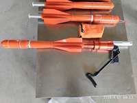 Lanceur de ligne de sauvetage aquatique d'urgence portable