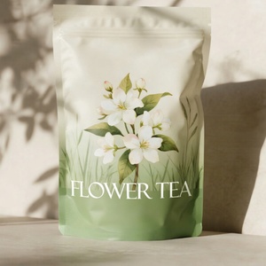 ถุงซิปล็อคพลาสติกพิมพ์ลายตามสั่ง ปิดผนึกได้ กลิ่นไม่รั่วซึม สำหรับบรรจุอาหาร กาแฟ ชา - Product Image 1