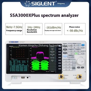 Siglent SSA3015/21/32/75X Plus Series Electronic Analyzer Detector 9K-7.5G Frequency Range Measuring Instruments - Product Image 5