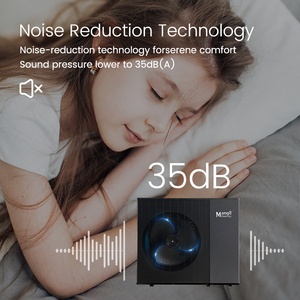 A + + 15Kw 20KW Wifi tek Fan monoblok pompa ısıtma Heating Dhw ısı pompası sistemi Wifi kontrolü ile 35DB - Product Image 5