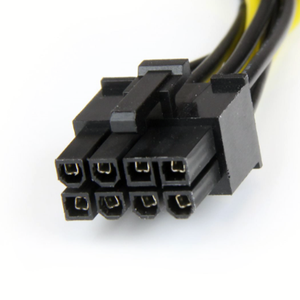 สายอะแดปเตอร์แปลงไฟการ์ดจอ KAICAP Dual 4-Pin LP4 เป็น 8-Pin PCIe ขนาด 6 นิ้ว - Product Image 2