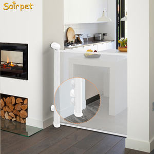 Barrière de sécurité pour bébé extra large rétractable, utilisation en intérieur, barrière de sécurité pour bébé facile à rouler, filet en PVC rétractable, barrière d'<span class=keywords><strong>escalier</strong></span> pour bébé - Product Image 2