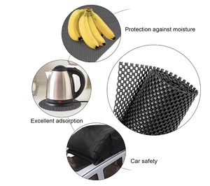 Vente en gros de tapis antidérapant en maille PVC, tapis de revêtement à prise antiadhésive, adapté au tiroir de la cuisine, tapis de tiroir des armoires - Product Image 4