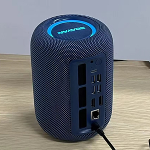 Soayan Exr1 Gaming Mini Pc-Amd Ryzen7 8745hs 32Gb Ddr5 1Tb Ssd Usb4 Type-C Dual Speaker Compact Gaming <span class=keywords><strong>Desktop</strong></span> Voor Japan - Product Image 1