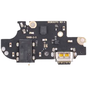 Gzm-parts Ponsel Pengisian Port Flex untuk Motorola Moto G100/Edge S Power Dock Konektor Charger Kabel Flex