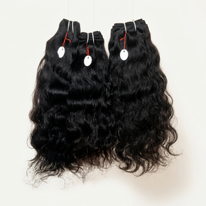 Cheveux vierges indiens Remy bouclés profonds, qualité supérieure, collection 2026, vente chaude. 100g Cheveux humains vierges non traités d'un seul donneur, double trame faite à la machine - Product Image 1