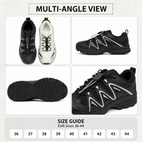Birotzxiues – baskets de sport à lacets rapides pour femmes, 5 couleurs, lacets élastiques pour course sur sentier, maille respirante, taille européenne 36-44