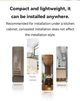 Système de ventilation ERV à faible bruit avec récupération de chaleur Unité de ventilation à récupération d'énergie MENRED pour la climatisation domestique