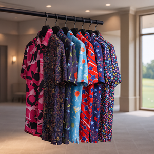 Custom logo Design High Quality Spandex Polyester Quick Dry Slim Fit Knit <b>Golf</b> <b>Clothing</b> Homme Polo t Shirt for Men - Product Image 1