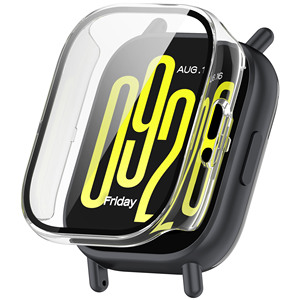 เคสกระจกนิรภัยแบบเต็มจอสำหรับ <span class=keywords><strong>Redmi</strong></span> Watch 5 Active พร้อมฟิล์มกันรอยหน้าจอสำหรับ Watch 5 Lite - Product Image 1
