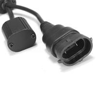 C0035 2 pièces H8 80W LED Canbus Angel Eyes Halo ampoule pour E90 E82 E60 X5 X6 H8