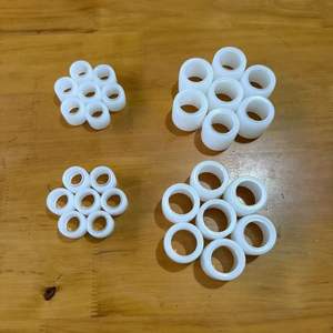 Raccords <span class=keywords><strong>à</strong></span> anneau de mémoire <span class=keywords><strong>à</strong></span> connexion rapide PEXA 10/12/16/20/25, durables et résistants <span class=keywords><strong>à</strong></span> l'usure, connexion rapide et directe - Product Image 4