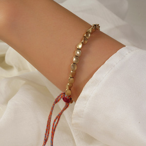 <span class=keywords><strong>Pulseras</strong></span> <span class=keywords><strong>de</strong></span> <span class=keywords><strong>Ganchillo</strong></span> Hechas a Mano para Mujer, Estilo Bohemio, <span class=keywords><strong>de</strong></span> Hilo <span class=keywords><strong>de</strong></span> Algodón para Playa, Verano, Joyería, Set <span class=keywords><strong>de</strong></span> Regalo para Festivales - Product Image 2