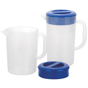 Pichet à jus en plastique PP givré de 3,3 L avec couvercle, pour restaurant et <span class=keywords><strong>cantine</strong></span> - Product Image 3