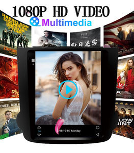 Carplay Android Auto Écran Vertical Tesla Android 15 Autoradio Lecteur Dvd de Voiture pour <span class=keywords><strong>Kia</strong></span> <span class=keywords><strong>SOUL</strong></span> <span class=keywords><strong>2010</strong></span>- 2013 Lecteur de Navigation DSP - Product Image 3