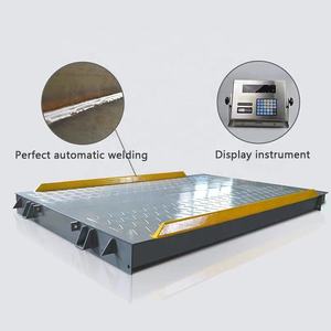 स्कैन 40 टन 60टन 80ton 100ton इलेक्ट्रॉनिक मैलेसिया डिजिटल वेटब्रिज सॉफ्टवेयर ट्रक पैमाने के साथ - Product Image 3