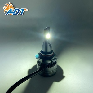 Ampoule de phare LED ADT 12V Gun Color S10 Seoul-CSP 3570SMD 50W 8000LM 6500K Blanc Haute Puissance 9005 - Product Image 3