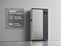 JAKX LiFePO4 48V 51.2V 314Ah 15kWh 16kWh Envío Especializado de Mercancías Peligrosas UN38.3 MSDS CE IEC 62619 Almacenamiento de Energía Solar