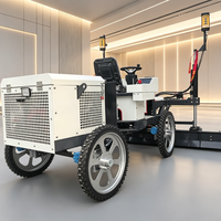 Machine à laser pour le nivellement du béton YG ZP40, haute performance, débit maximal de 2000 m3/h, application robotisée de nivellement de sols industriels à grande échelle