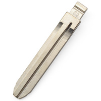 02 #   Lame de clé KD TOY43 vierge non coupée pour télécommande Keydiy Xhorse