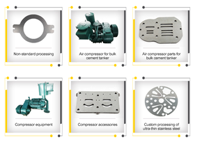 Compresor de aire de desplazamiento sin aceite, menos portátil, silencioso, lubricado con agua, fabricación rotativa, modelo Digital Mini, pistón abierto eléctrico - Product Image 6