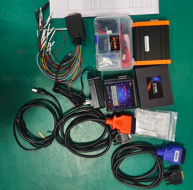 KT200 II ECU Programmer Basic Version Support OBD / on Bench / in Boot Jtag Read Write Car Truck Via OBD