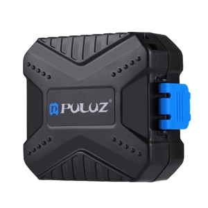 PULUZ <span class=keywords><strong>Caja</strong></span> y Soporte para Tarjetas de Memoria 11 en 1, Resistente, para 3 Tarjetas SIM, 2XQD, 2CF, 2TF y 2SD - Product Image 2