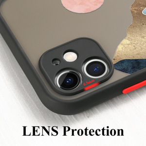Custodia per telefono Art Retro Sunset Forest dipinta <span class=keywords><strong>nera</strong></span> opaca per <span class=keywords><strong>iPhone</strong></span> 12 <span class=keywords><strong>11</strong></span> Por Max X Xs max Xr 7 Puls 6S 7 8 Puls TPU + PC <span class=keywords><strong>Cover</strong></span> - Product Image 5