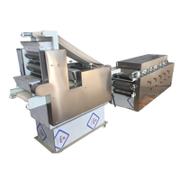 Nouvelle machine à pain pita arabe entièrement automatique 220V Haute capacité Farine et eau Utilisation commerciale