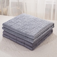 Couverture de couette molletonnée en Minky, personnalisée, Premium, amovible, pondérée, autisme