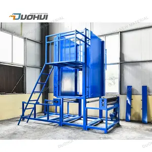 High quality Evaporative honey comb cooling pad production line Equipment 7090/7060/6090/5090