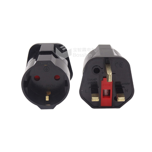 Adaptador europeo <span class=keywords><strong>a</strong></span> británico, <span class=keywords><strong>enchufe</strong></span> <span class=keywords><strong>de</strong></span> viaje Schuko <span class=keywords><strong>de</strong></span> <span class=keywords><strong>2</strong></span> pines <span class=keywords><strong>a</strong></span> <span class=keywords><strong>3</strong></span> pines, adaptador <span class=keywords><strong>de</strong></span> red <span class=keywords><strong>de</strong></span> la UE - Product Image 5