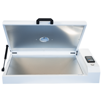 Nouvelle four à séchage numérique portable Xingyan A3 DTF, idéale pour le chauffage et la cuisson des films DTF pour imprimante DTF 30 cm, 110V/220V