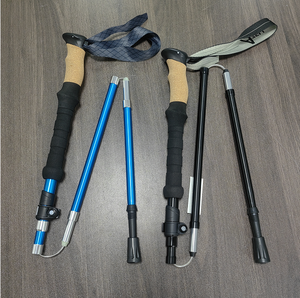 Bastoncini da <span class=keywords><strong>Trekking</strong></span> con Logo Personalizzato - Bastoni da Escursionismo Leggeri e Pieghevoli per Attrezzatura da Backpacking - Product Image 5