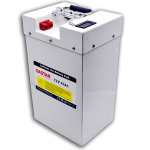 卸売 72V 48V 3000W リチウムイオン Lifepo4 バッテリーパック 40ah/30ah/20ah/50ah/60ah 電動スクーター用バリエーション - Product Image 2